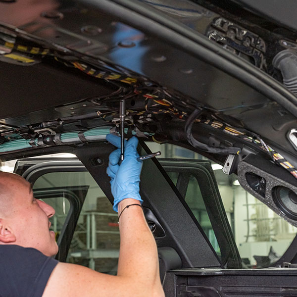 Montage nach Instandsetzung